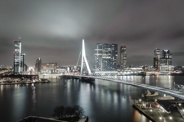 Skyline Rotterdam