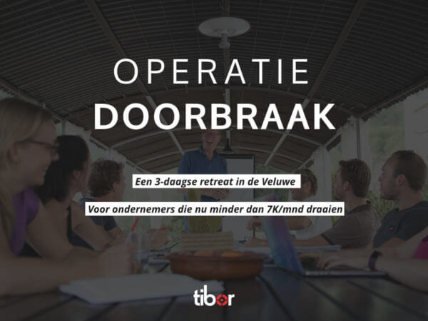 Operatie Doorbraak Tibor.nl