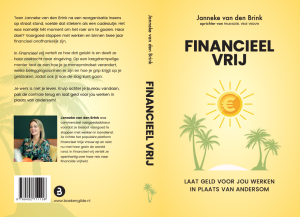 Omslag - Financieel Vrij - Janneke van den Brink